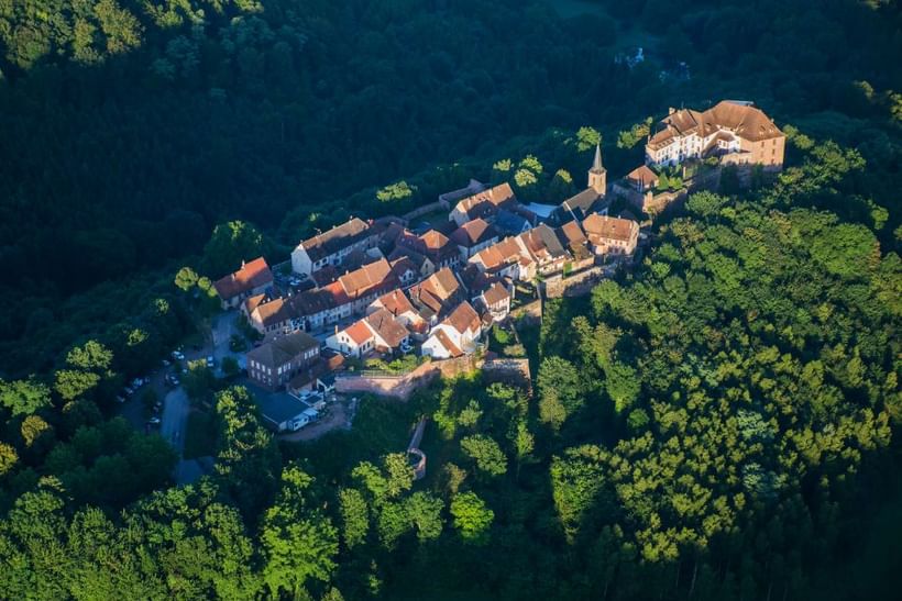 Trek - Le GR53, de Wissembourg à Saverne