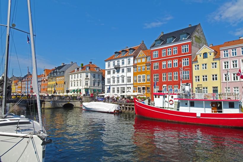 Voyage à vélo - Copenhague et les paysages de la mer Baltique