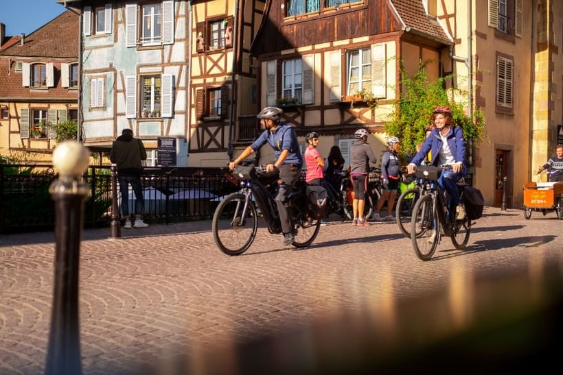 Séjour en étoile à Colmar