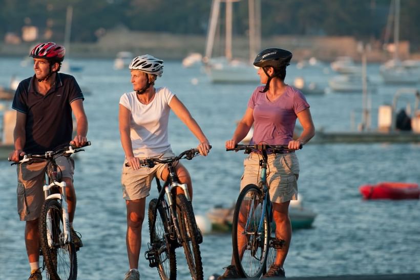 Voyage à vélo - Escapade dans le Golfe du Morbihan et ses îles