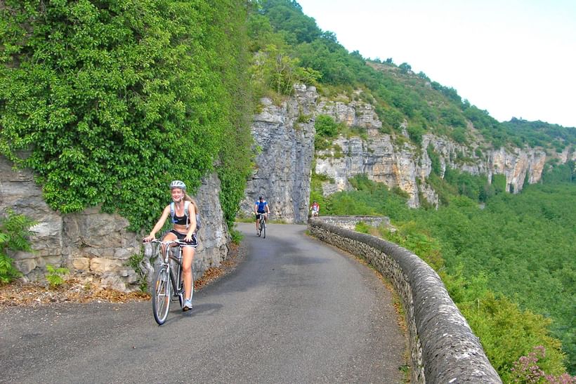 Voyage à vélo - La Dordogne à vélo