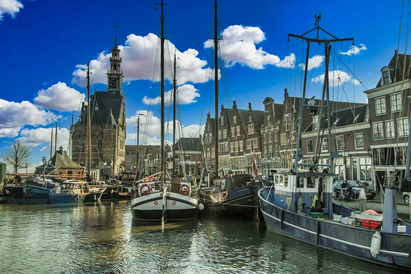 Voyage à vélo - La Hollande septentrionale en Bateau et Vélo, MS Rigoletto