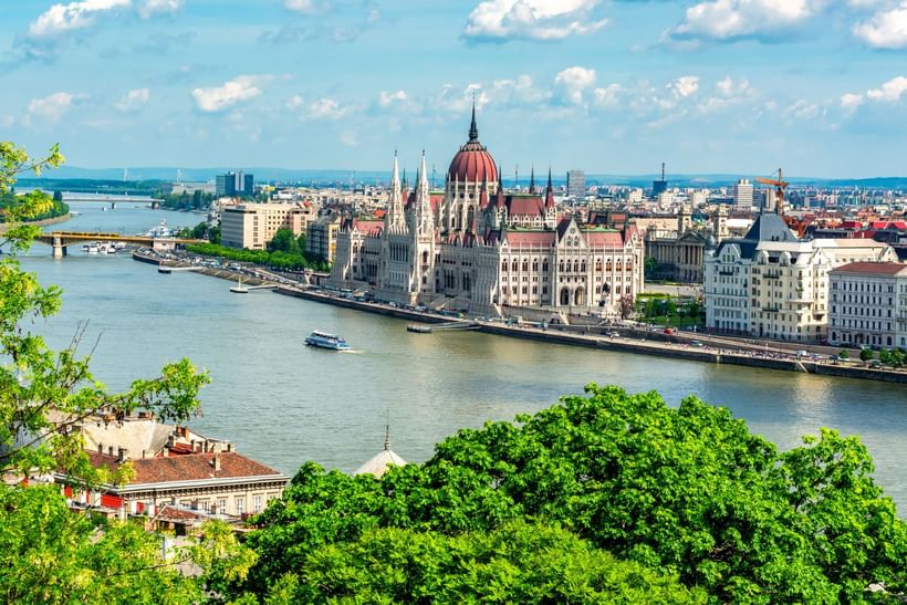 Voyage à vélo - Le Danube à vélo de Vienne à Budapest