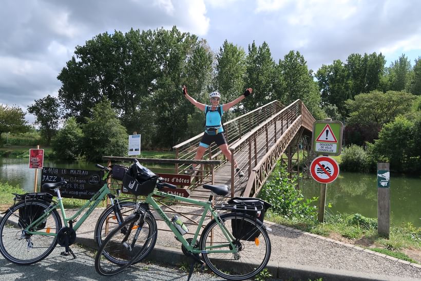 Voyage à vélo - Le Marais Poitevin à vélo en étoile