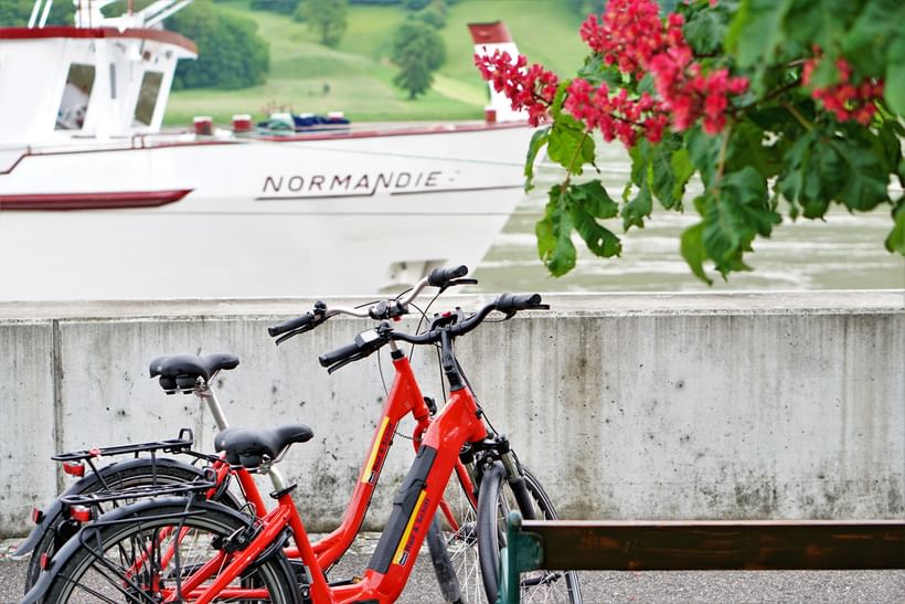 Voyage à vélo - Canaux et Gouda en Bateau et Vélo, MS Normandie