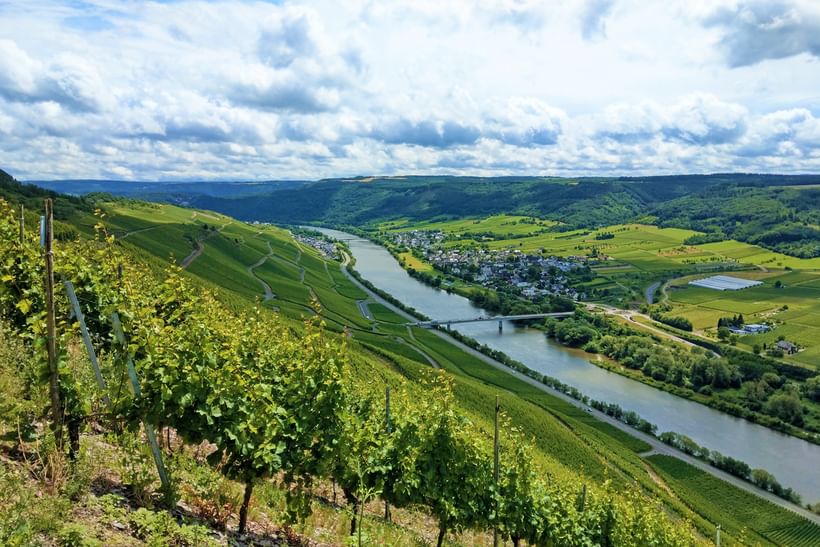 Voyage à vélo - La Moselle à vélo