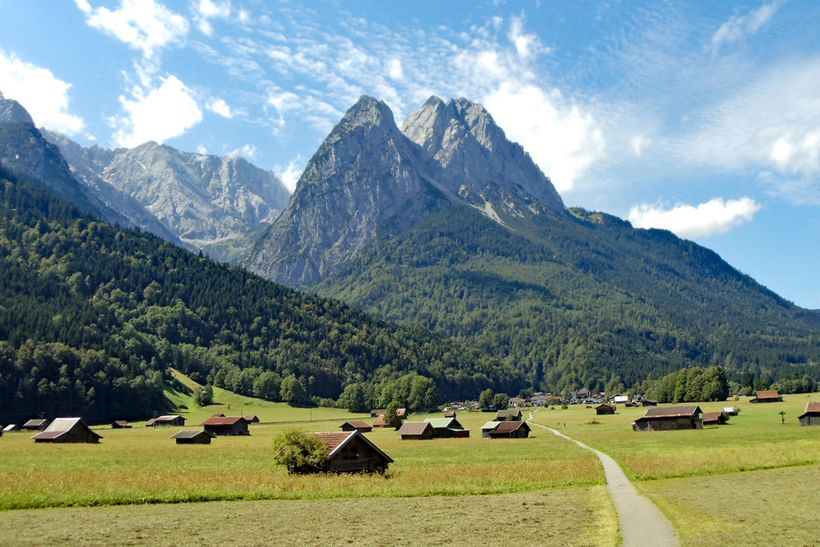 Trek - Le Tour de la Zugspitze en randonnée
