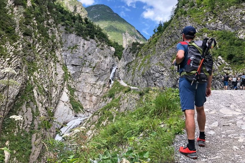 Trek - Traversée des Alpes, l\'E5 d\'Oberstdorf à Merano, Charme