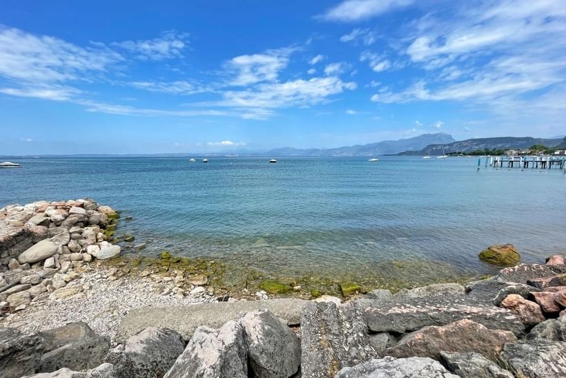 Voyage à vélo - Autour du Lac de garde à vélo, Charme
