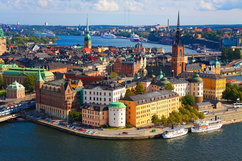 Voyage à vélo - Stockholm et sa région