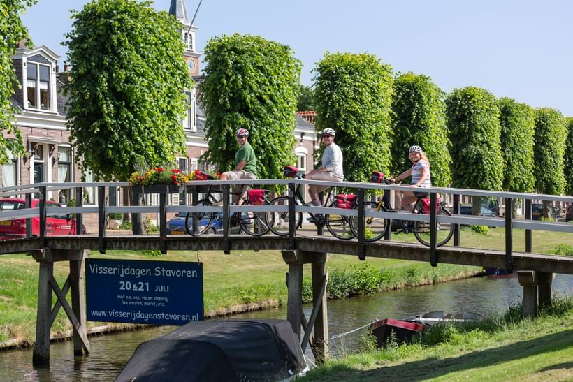 Autour de l'Ijsselmeer, 8 jours