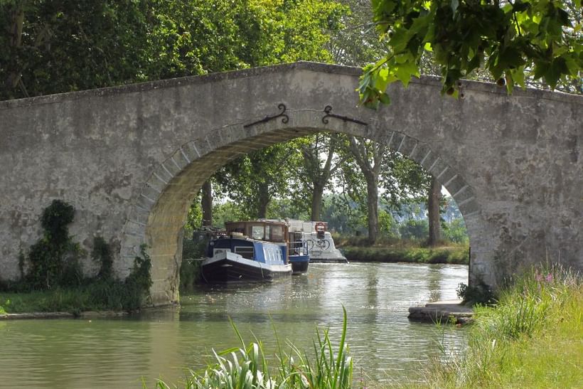 Voyage à vélo - Le Canal du Midi de Toulouse à Sète