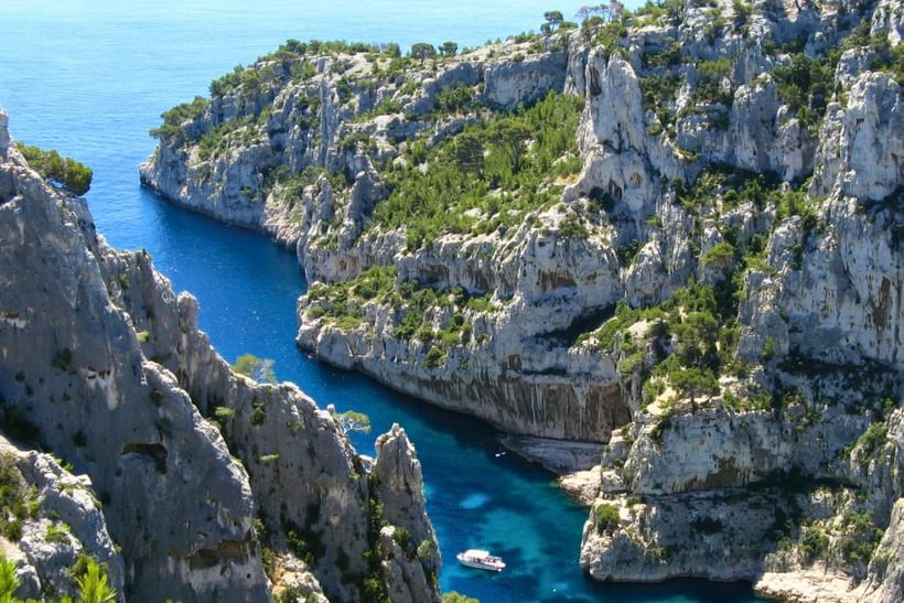 Trek - Les célèbres calanques de Cassis