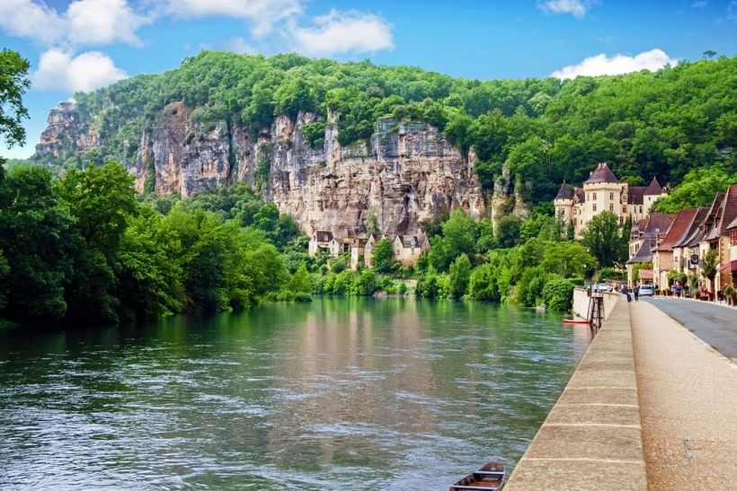 Voyage à vélo - Lot et Garonne et Périgord Noir