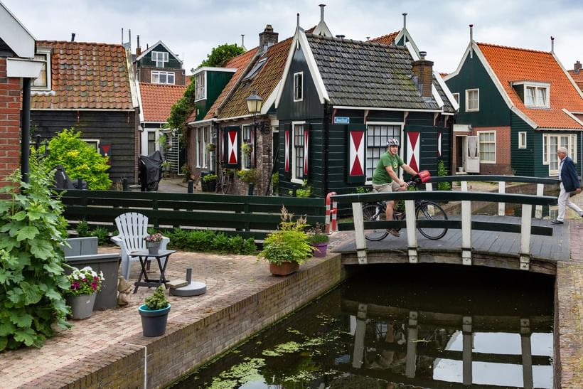Voyage à vélo - Autour de l\'Ijsselmeer, 7 jours
