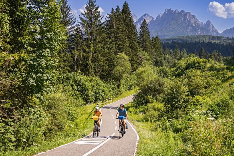 Voyage à vélo - De Bled à Venise à vélo