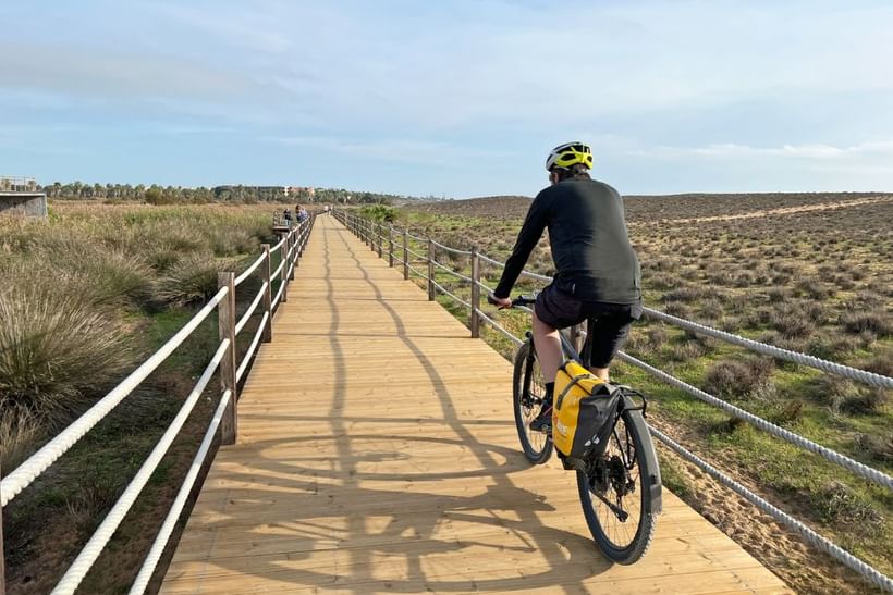 Voyage à vélo - L\'Algarve à vélo en étoile