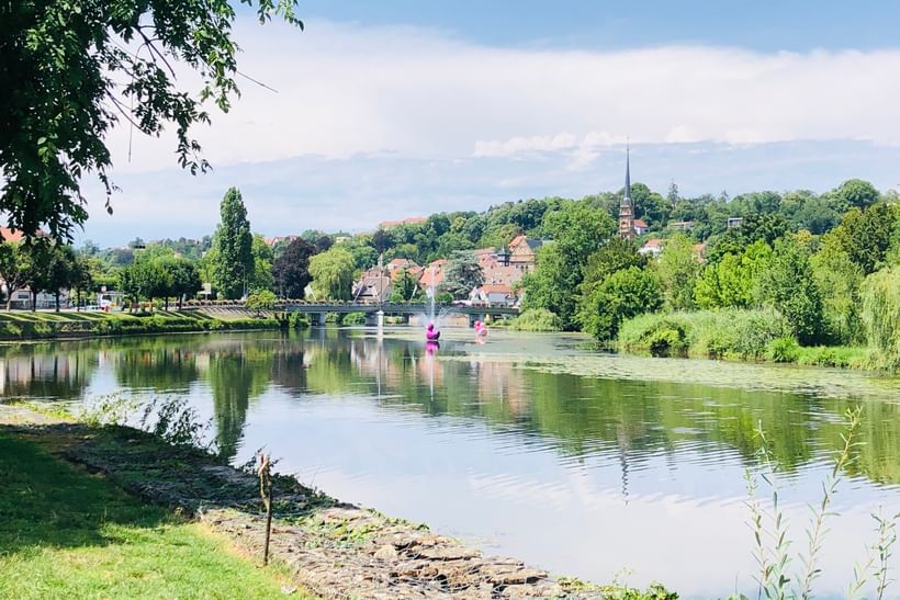 Voyage à vélo - À vélo sur les plus beaux chemins de Franche-Comté