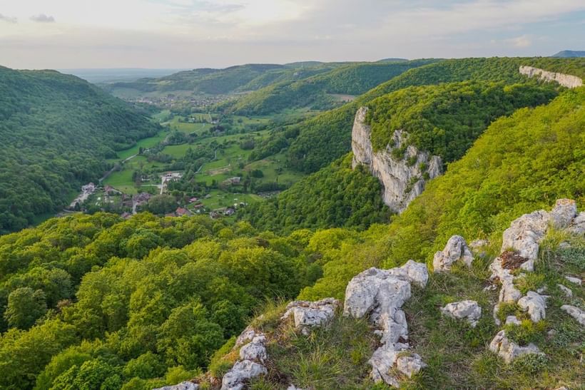 Voyage à vélo - Le Jura à vélo