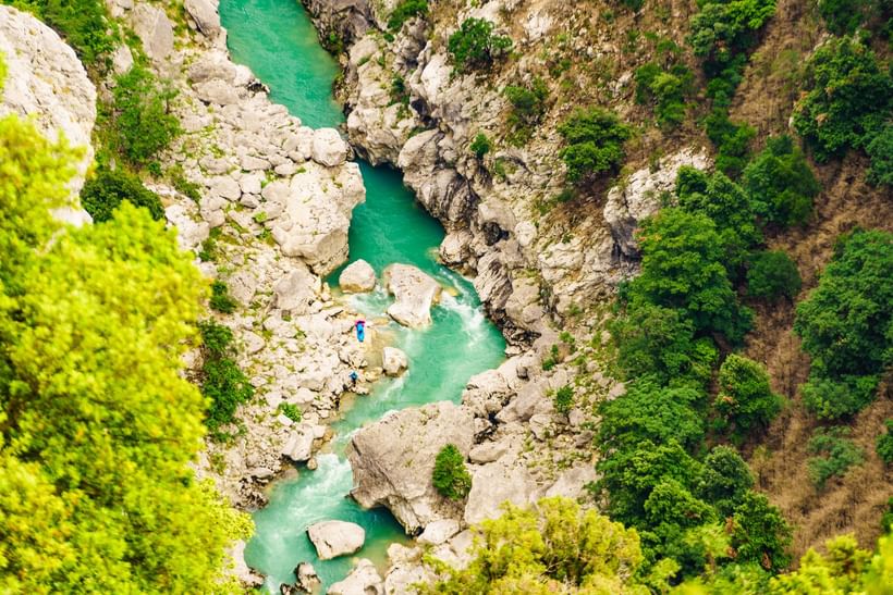 Trek - Les Gorges du Verdon en itinérance