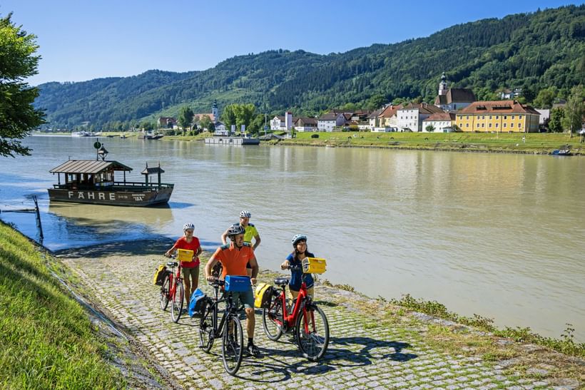 Voyage à vélo - Le Danube à Vélo de Passau à Vienne