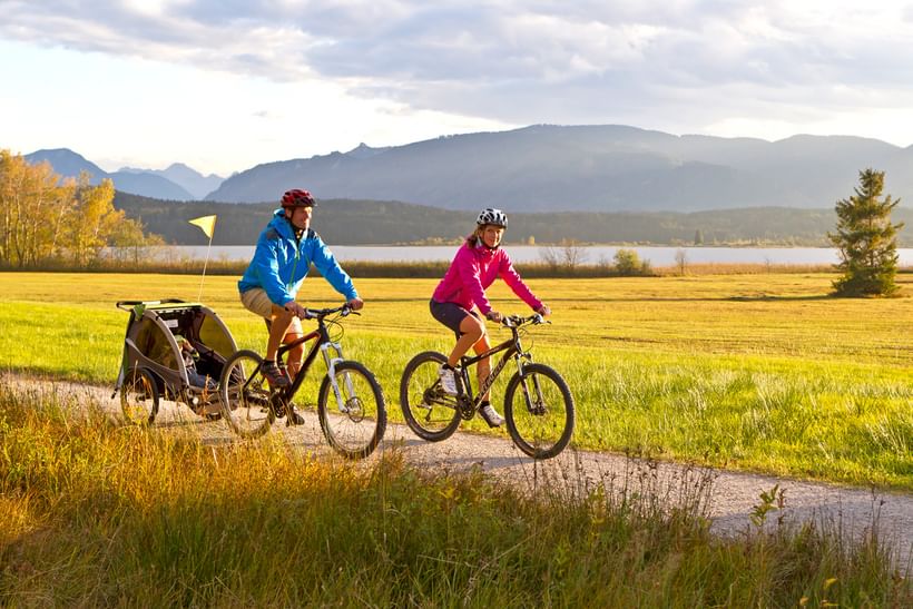 Circuit Vélo Une Balade A Velo Vacances En Velo Famille Piste