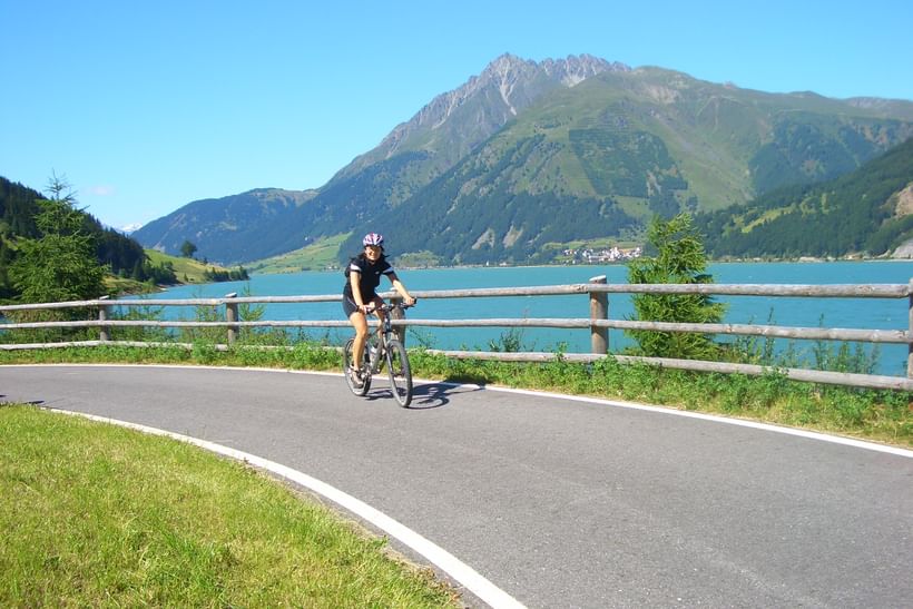 Voyage à vélo - D\'Innsbruck à Bolzano à vélo
