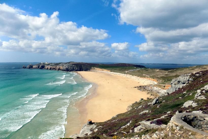 Trek - Le tour de la presqu\'île de Crozon