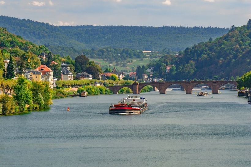 Voyage à vélo - De Mayence à Strasbourg en Bateau et Vélo, MS Olympia
