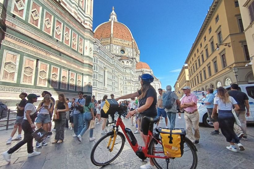 Voyage à vélo - De Venise à Florence à vélo