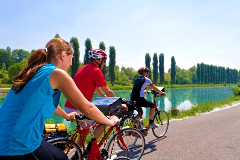 Voyage à vélo - De Bolzano à Venise à vélo