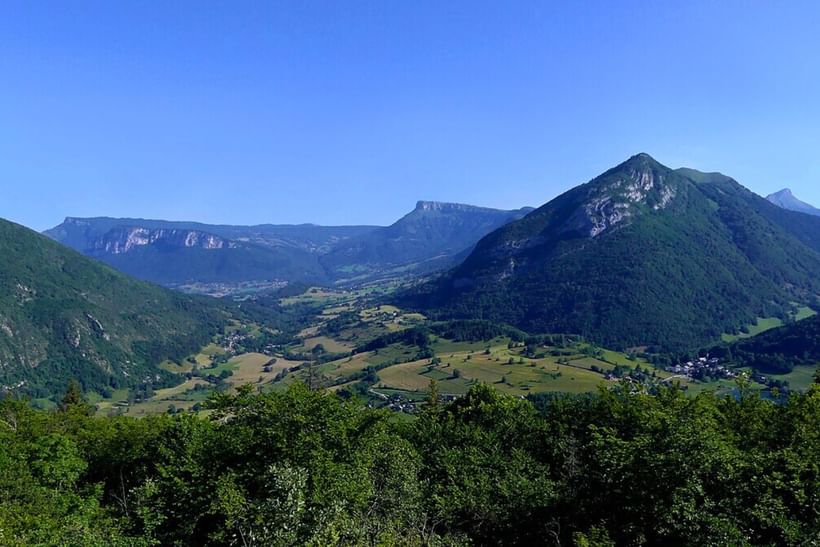 Trek - Le tour des Bauges, 4 jours