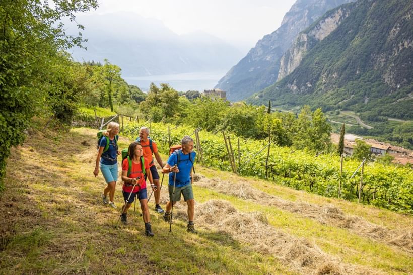Trek - Randonnée du Lac de Garde à Venise