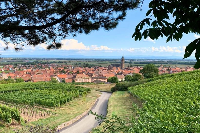 Voyage à vélo - L\'Alsace à vélo, Charme