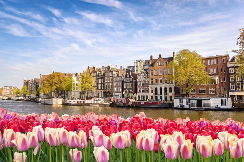Voyage à vélo - De Bruges à Amsterdam à vélo