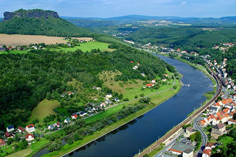 Voyage à vélo - La piste cyclable de l\'Elbe, de Dresde à Magdebourg