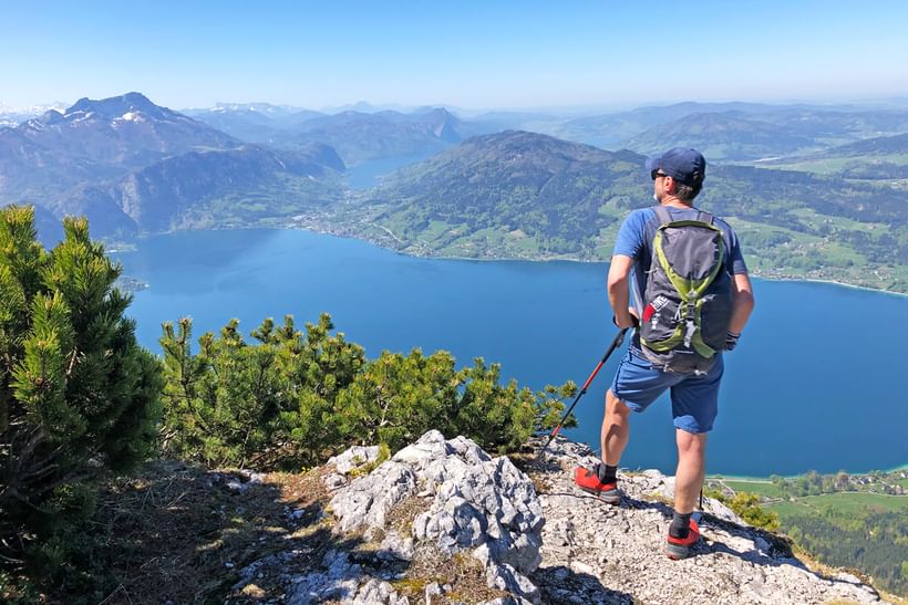 Trekking des 10 Lacs du Salzkammergut, jours