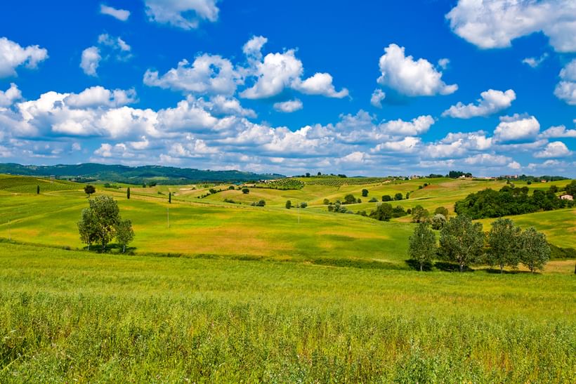 Voyage à vélo - La Toscane à vélo