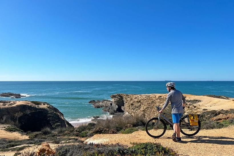Voyage à vélo - La côte Ouest du Portugal, de Lisbonne à
Sagres