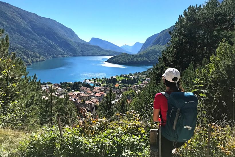 Trek - De Merano au lac de Garde, Bon plan