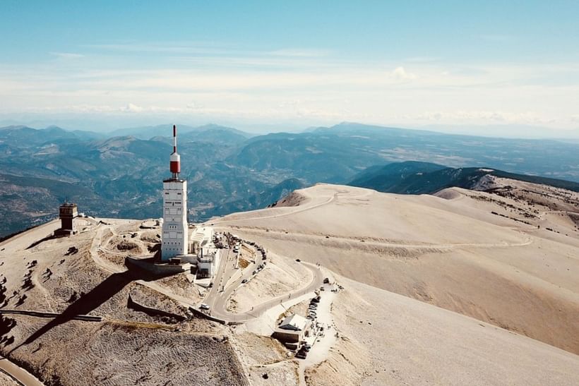 Trek - Côte du Rhône à pied jusqu\'au Mont Ventoux