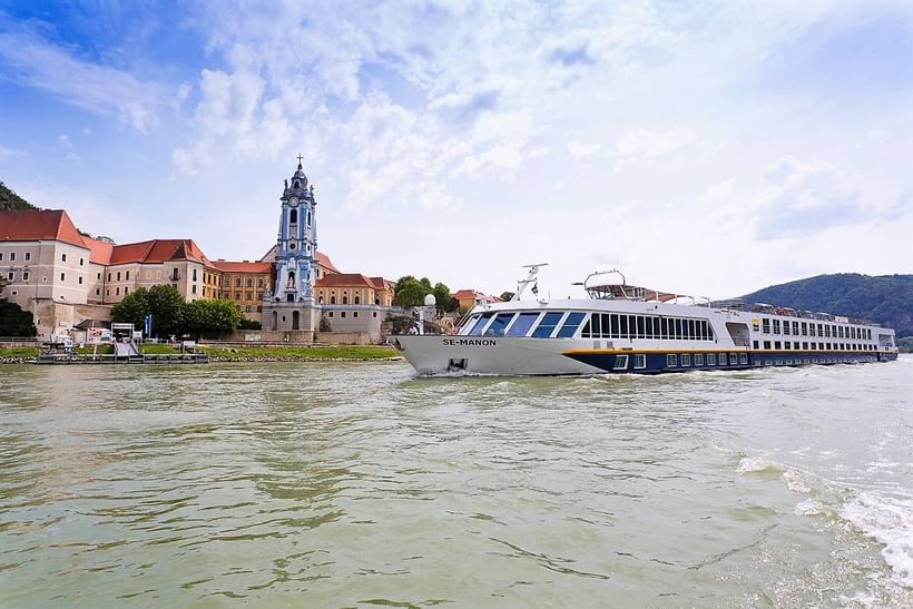 Voyage à vélo - Le Danube en Bateau et Vélo, Passau-Vienne, MS Manon