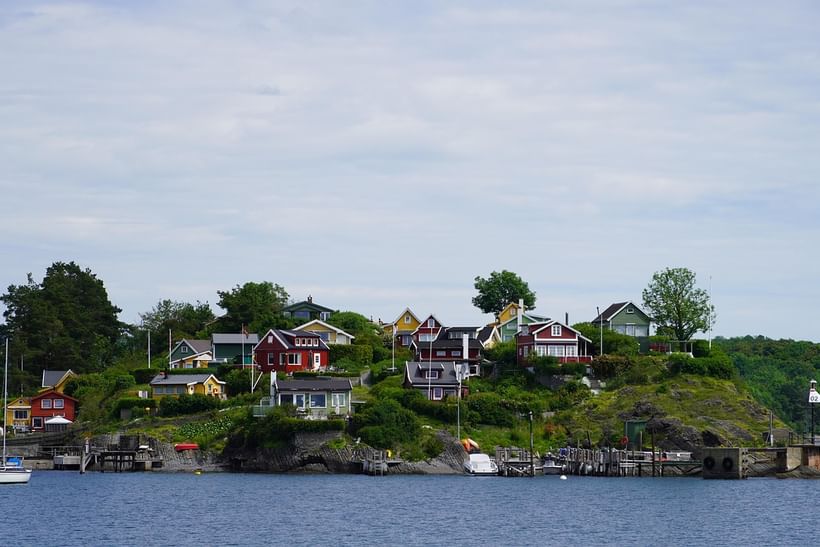 Voyage à vélo - Autour du fjord d\'Oslo à vélo