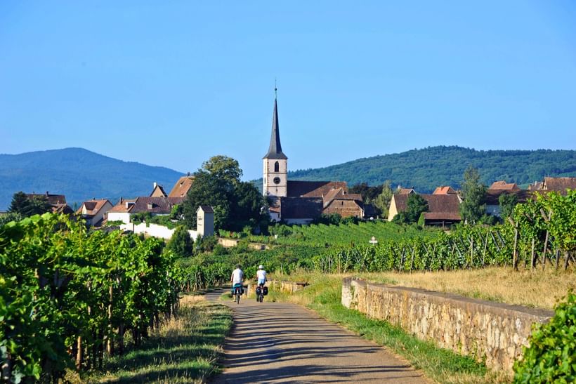 Voyage à vélo - Par Vignes et Villages, Charme