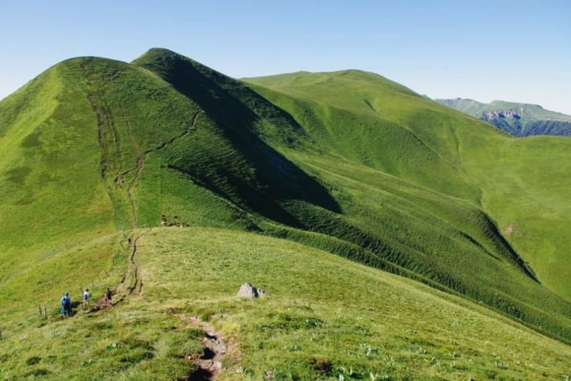 Trek - Le Massif du Sancy en randonnée