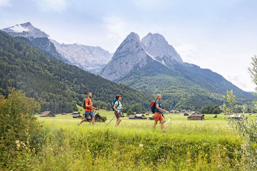 Trek - De Garmisch à Merano, Bon plan