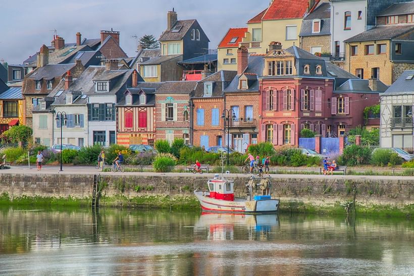 Voyage à vélo - Côte d\'Opale et Baie de Somme à vélo