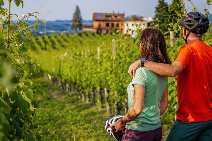 Voyage à vélo - Le Piémont à vélo