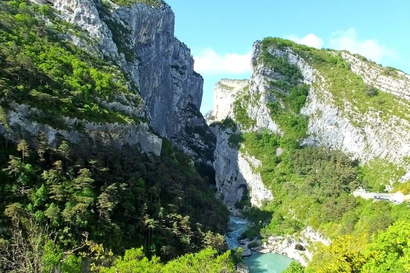 Trek - Les gorges du Verdon à pied et en étoile