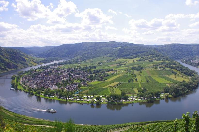 Voyage à vélo - De Sarrebourg à Coblence en Bateau et Vélo, MS Olympia